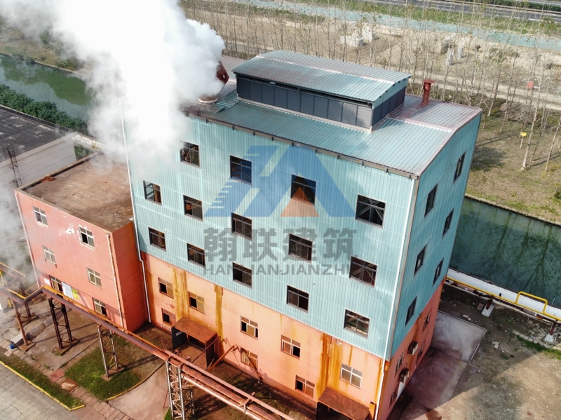 江蘇克羅德-屋面及墻面FRP板翻新工程